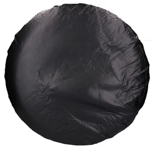 Spare Wheel Cover for 4x4 and Trailer wheel up to 610mm (24") Diameter - Picture 1 of 5