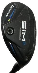 Taylormade Sim 2 Rescue 19.5° 3 Hybrid Diamana Graphite X-Stiff Flex Shaft RH - Picture 1 of 9