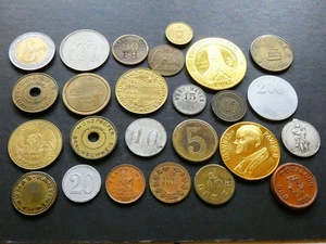 C13. Collection of tokens, medallions, etc. - Picture 1 of 2