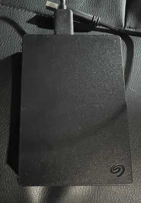 Seagate SRD0NF1 2TB Storage Portable External Hard Disk Drive - Image 1 of 3