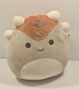 Peluche Ainhoca el dinosaurio blindado 20 cm Squishmallows - Juguete suave Kellytoy - Imagen 1 de 6