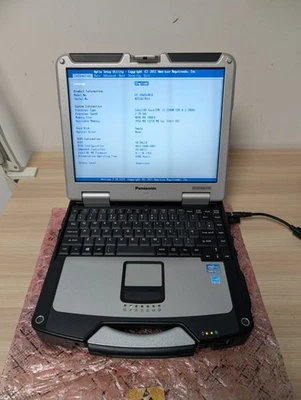 Panasonic Toughbook 13" CF-31 - i5-3340M - 4GB Ram - No Storage - Image 1 of 4