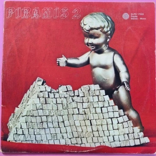 Piramis 2 Stereo-Mono LP (Hungarian band) - Image 1 of 1