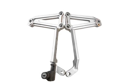 04 Soportes de suspensión silenciador Kawasaki Ninja 250R soportes izquierda y derecha EX250 Foto 1 de 4