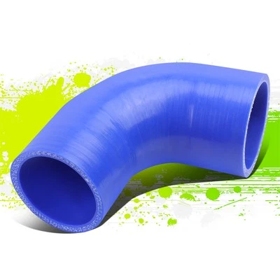 MANGUERA ACOPLADOR SILICONA 2.25" A 2.5" 90 3 CAPAS PARA TURBO/ENTRADA/INTERCOOLER AZUL Foto 1 de 4