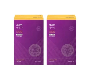 2 X SERY BOX Seryburn Medusa, 28 sticks from Korea_KT - Bild 1 von 12