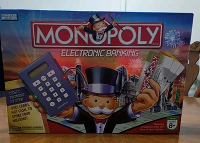 Monopoly Electronic Banking Hasbro Gaming 2007  - Image 1 of 4