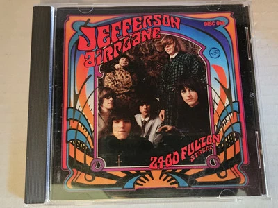 Jefferson Airplane CD 2400 Fulton Street The CD Collection - Image 1 of 3
