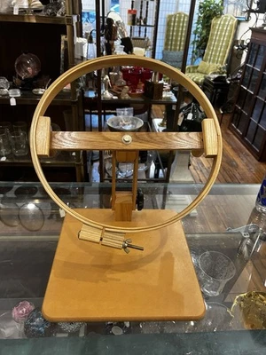 Hinterberg Design Wisconsin Tabletop Quilt/Embroider Hoop (14" Diameter) - Image 1 of 4