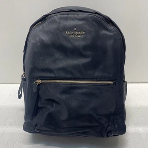 Kate Spade Black Nylon Backpack - Picture 1 of 6