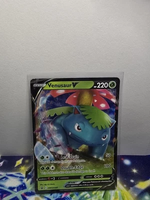 Venusaur V SWSH100 SWSH: Sword & Shield Promo Cards Holo - Image 1 of 2