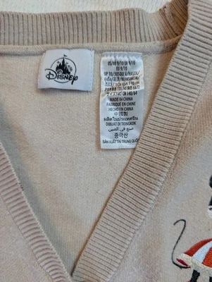 Cardigã Disney Festive, Minnie Mouse, Creme, Meninas 9/10 - Imagem 1 de 4