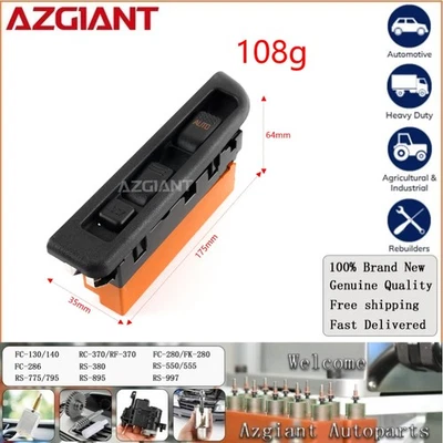 Interruptor de ventana eléctrica del lado del conductor delantero izquierdo reemplazo para Isuzu NPR NPR-HD NQR NRR Foto 1 de 4