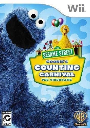 Sesame Street: Cookie's Counting Carnival - The Videogame - Nintendo  Wii Game - Image 1 of 1