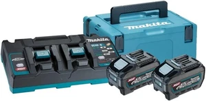 Makita - 191U13-9 - Startset XGT DC40RB 2x BL4050F 5.0 Ah Neu - Bild 1 von 1