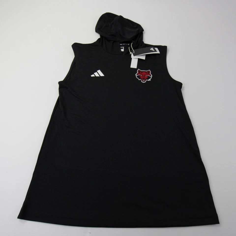 Arkansas State Red Wolves adidas Sleeveless Shirt Men's Black New - Image 1 of 3