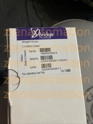 Waters XBridge 186003034 C18 3.5um 4.6x150mm HPLC Column Expedited shipping#HT - Image 1 of 4