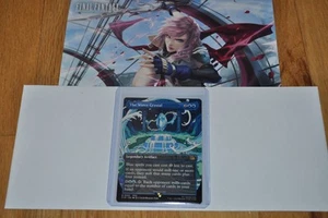 MTG magic FINAL FANTASY raro IL CRISTALLO D'ACQUA senza bordi FIN #333 - Foto 1 di 3