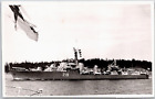 HMCS Athabaskan 219 Destroyer Photograph Taken From Another Ship