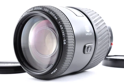 Minolta AF APO Tele Zoom 100-300mm f4.5-5.6 Lens [As Is] Japan #24227-6 - Image 1 of 4