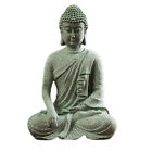 Stone Buddha Statue Exquisite Meditation Home Desk Garden Aquarium Ornaments New