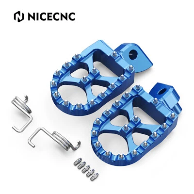 Reposapiés anchos para Husqvarna FC FE 250 350 450 501 TC 65 85 TE 150 300 Foto 1 de 4