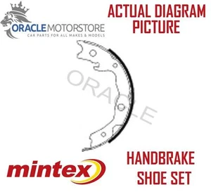 NEW MINTEX REAR PARKING BRAKE SHOE SET BRAKING SHOES GENUINE OE QUALITY MFR601 - Bild 1 von 1