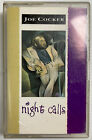 Joe Cocker Night Calls Music Cassette Tape TVC93357 Liberation 1992 Original