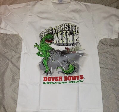 De colección 1992 NASCAR RACING MONSTER MILE DOVER DOWNS INTERNATIONAL SPEEDWAY TAMAÑO Foto 1 de 4