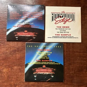 The Hollywood Edge The Demo Sound Effects Sample CD Lot (244 Tracks) - Bild 1 von 6