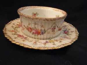 Ramekin de Dresde con platillo - Imagen 1 de 8