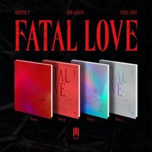 MONSTA X - 3rd Album [FATAL LOVE] - Foto 1 di 5
