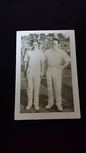 1925 Vintage Bulgarien Sport Fotokarte Nummer 156 Tennis - Bild 1 von 1