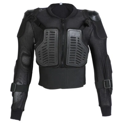 TEXPEED Child Kids Body Armour Protection Jacket Skiing MX Quad ATV Off Road BMX