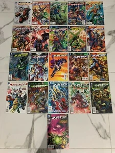 Justice League  # 0-20 - DC Comics Run Lot (21pcs)  2011 Wonder Woman Superman - Picture 1 of 12