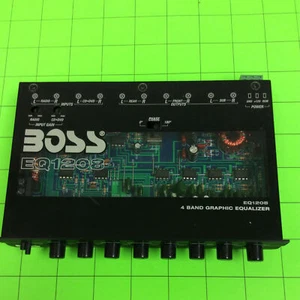 Ecualizador gráfico móvil Boss EQ1208 4 bandas - Imagen 1 de 7