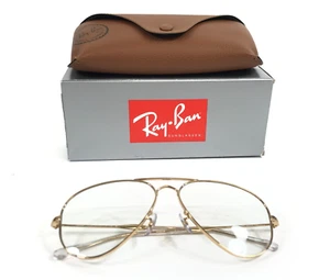 Ray-Ban Sunglasses RB3825 001/GG TRANSITIONS Arista Gold w/ Photochromic Lenses - Picture 1 of 13