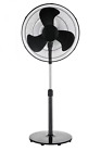 Mainstays 18" 3-Speed Oscillating Pedestal Fan with Tilt Adjustable Fan Head, Bl
