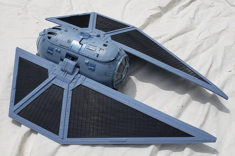 Star Wars Tie Striker Ship Rogue One 2016 Hasbro 3.75" Action Figure Toy Fighter Cover