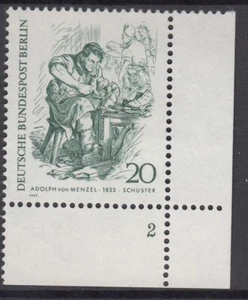 20 Pf Berliner des 19. Jahrhunderts Mi 334 ** Formnummer 2X Luxus! - Bild 1 von 1