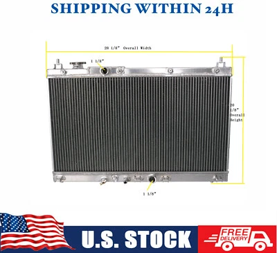 3ROWS For 2015-2019 Honda Fit &2016-2019 Honda City 1.5L  Radiator DPI : 13451 - Image 1 of 4
