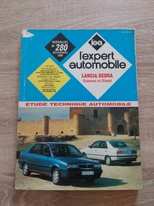 Revue Technique LANCIA DEDRA ESSENCE DIESEL 1.6 1.8 2.0 i 1.9 Td - Picture 1 of 17