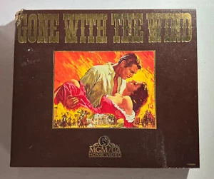 Gone With The Wind MGM Home Video 2 Tape VHS Deluxe Edition Box Set 1985 - Picture 1 of 4