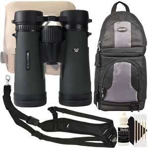 Vortex 10x42 Diamondback HD Binoculars DB-215 with Top Accessories - Picture 1 of 9