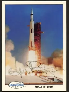 Eugene Gene Kranz #162 signed autograph auto Space Shots Trading Card NASA - Picture 1 of 1