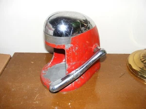 Red & Chrome Juice O Mat Single Action 4 61 B Rival juicer Farmhouse kitchen - Picture 1 of 10