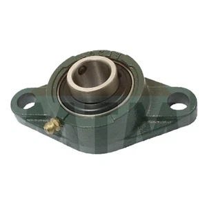 2 Bolt Flange Bearing Self Aligning Housing Pillow Block 2 1/4" Inch Bore - Picture 1 of 2