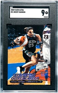 2000 Ultra WNBA #21 Becky Hammon Rookie (RC) 9MT - Picture 1 of 2
