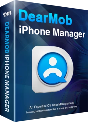 Digiarty DearMob iPhone Manager 6.6  WIN 1 Jahr Lizenz für 3 PCGarantie Download - Bild 1 von 4