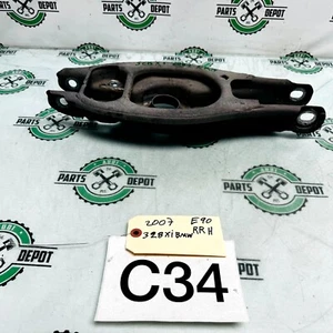 06-13 BRAZO DE CONTROL INFERIOR TRASERO DERECHO BMW E90 E91 E92 E93 SERIE 1 3 328xi OEM - Imagen 1 de 6